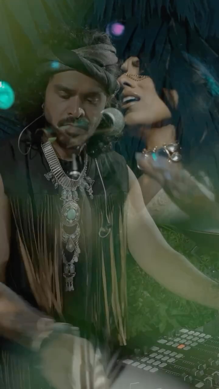 AREUBLUE MONSOON 002
.
.
We are HOME @payaljay_ 💙
It didn’t take much to come up with this song with Payal. We knew the message we were trying to convey and after some back and forth we made this piece. Performing it live was a testament to our collaborative efforts and it’s always beauty when it comes from the heart. We hope this message drives you home, all of the hardwork you may have done up until this point in life, we hope you know it’s all worth it. Thank you for working so hard and taking the stage with me my love. 😘
Just unleashed this clip on YouTube, check out the link in my bio 🫶🏽
#liveset #liveperfomance #housetechno