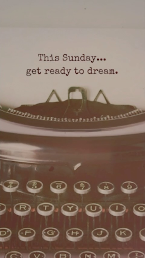 Our big 10-year vision reveal is this Sunday, January 26, and we have some special things in store…we can’t wait to dream about our future with you! Join us at 5pm with dinner following.