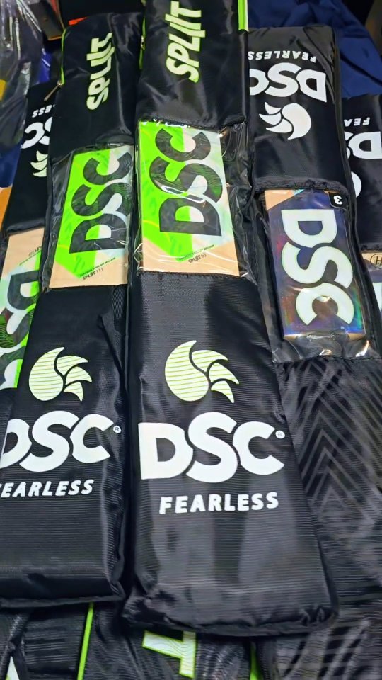 Exciting news! Our latest shipment from DSC @dscfearless has arrived!
Amazing cricket bats starting at $150.
Come visit @durhamcricketstore to explore our new collection.
High-quality bats for all levels, from beginners to pros. From size 3 to adults.
Don't miss out! Visit us and take your game to the next level!
#durhamcricketstore #CricketBats #dscfearless #CricketEquipment #OntarioCricket #CricketStore #NewArrivals #CricketGear #Batting #CricketLove #SportsEquipment #CricketPlayers #CricketTeams #CanadianCricket #CricketShop #Bats #CricketAccessories #CricketDeals #CricketSale #cricketcanada #JRSports