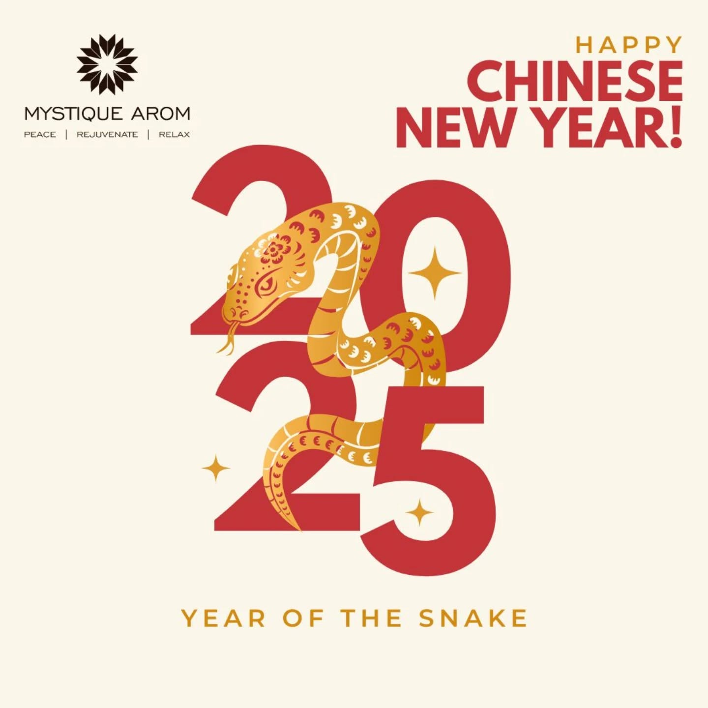 Happy Chinese New Year 2025
