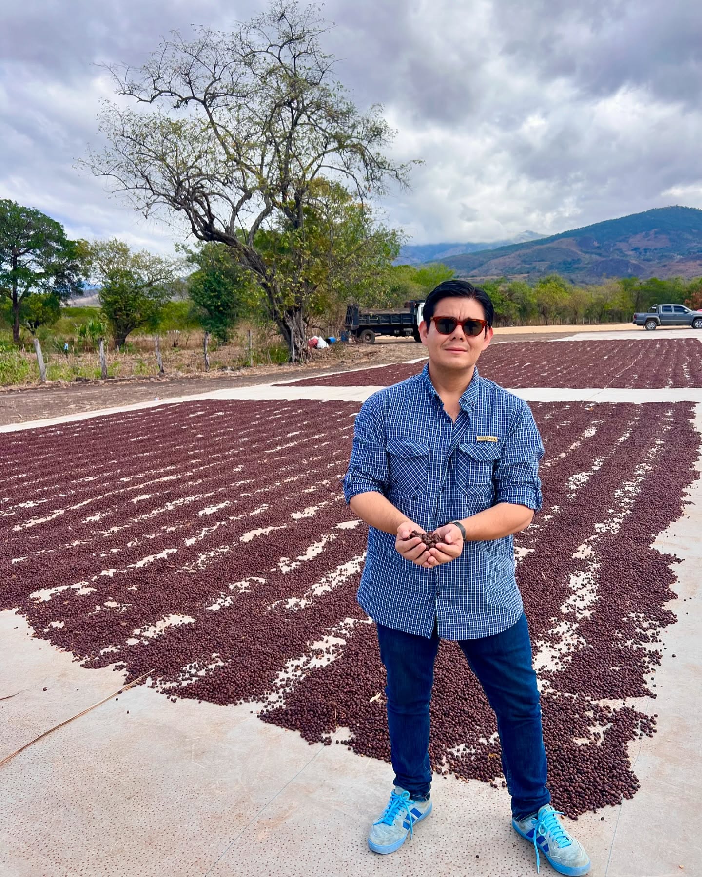 Natural Anaerobic✨🍒
A complex coffee full of explosive flavors with notes of floral, tropical fruits & chocolate 🤤🤤
Since we adopted this process at the farm, we have been saving more than 700 thousand liters of water per crop!