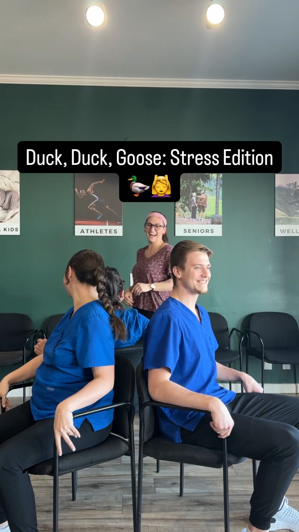 Duck, duck, duck… GOOSE! 🦆🙃
Stress builds, tension rises, and overwhelm takes over—until you finally find relief. Chiropractic care helps your body stop running in circles and start healing from the inside out.
Don’t wait until you’re tagged by overwhelm. Let’s work on releasing the stress before it catches up to you!
📩 DM us ‘GOOSE’ to schedule your consult today and find the relief your nervous system deserves.
