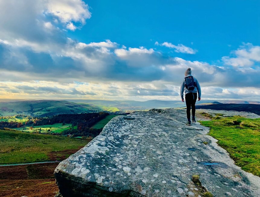Epic hikes around the Peak District are a huge part of Survivor Adventure Tours. Come take a walk in the wild with us ⛰️
