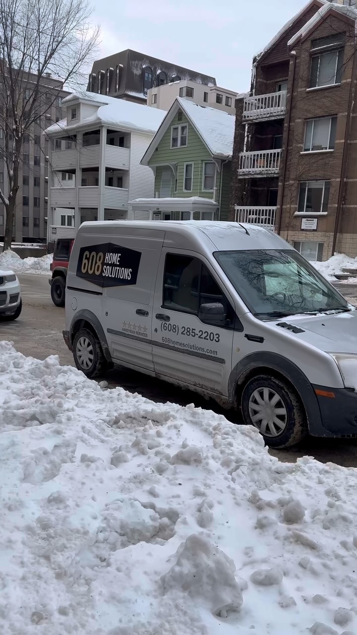 Keeping downtown Madison businesses running! From repairs to maintenance, we’re here for our commercial clients. #MadisonWI