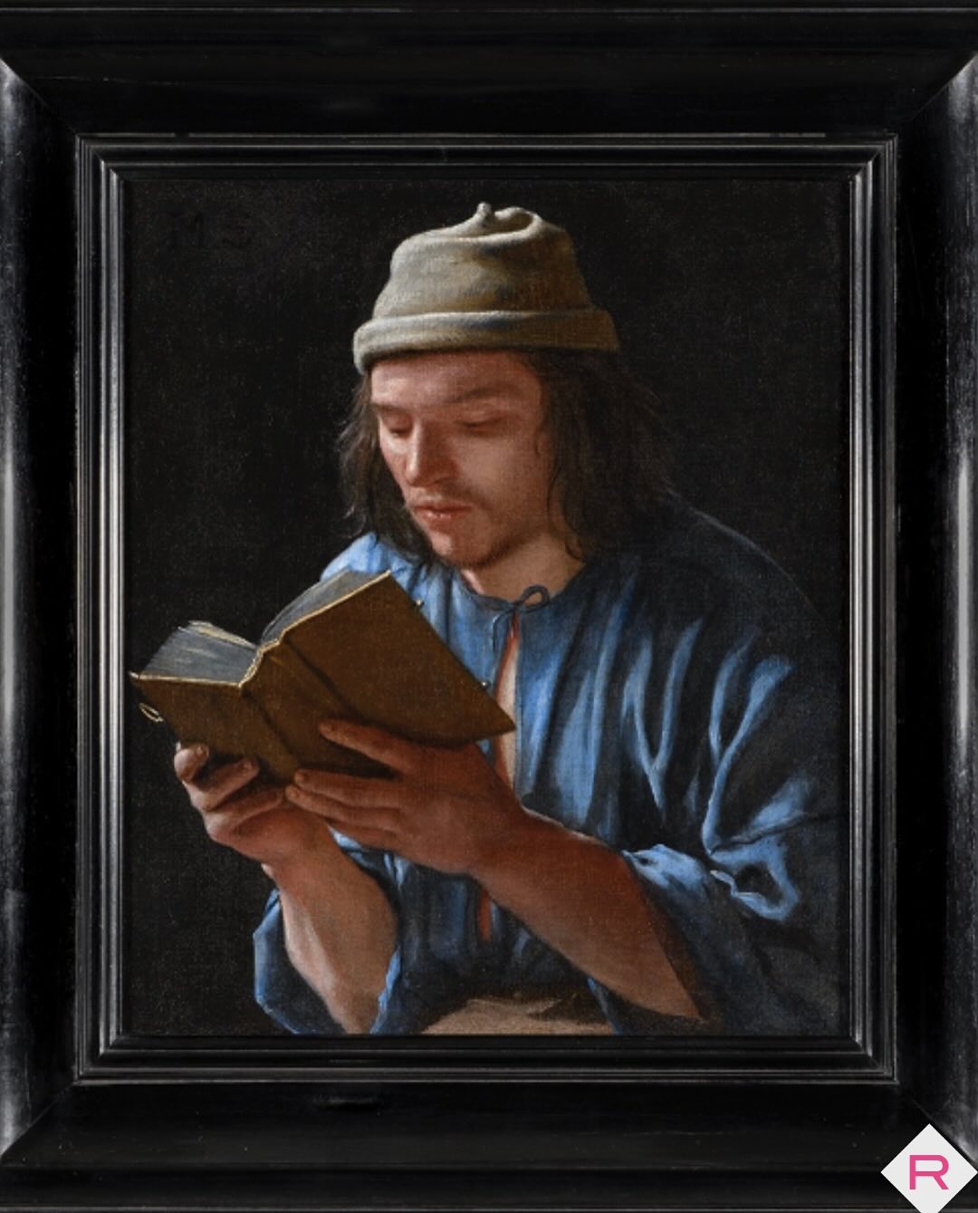 As we prepare for @tefaf Maastricht 2025, we’re revisiting remarkable artworks that have passed through our studio before being presented by some of the dealers on previous TEFAF editions.
Among them is Michiel Sweerts’ A Young Man Reading (c. 1660).
During conservation, technical imaging and material analysis provided deeper insights into the artist’s techniques. Cross-section analysis revealed a double ground layer—a red earth base beneath a gray-toned layer of lead white and charcoal black—visible in areas of loss.
To preserve the integrity of the artwork, UV fluorescence analysis guided a selective varnish thinning process, ensuring the thin original paint layer remained uncompromised. Retouching was applied minimally, using fine dotting techniques to integrate areas of abrasion while maintaining Sweerts’ style.
Stay tuned as we continue sharing behind-the-scenes insights leading up to TEFAF Maastricht 2025!
#ArtConservation #TEFAF #Studio Redivivus #Sweerts#MichielSweerts