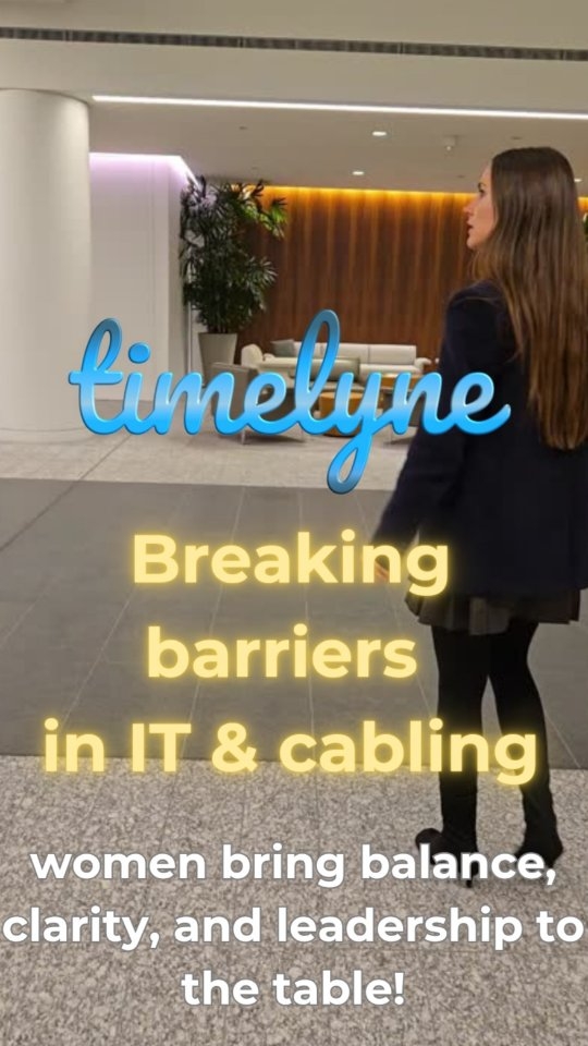 🚶♀️ Walking Through Progress 🌐
Data center infrastructure is a fast-paced, complex field—but it's still missing one critical element: more women in leadership.
In an industry often seen as a "hot machine" environment, it’s the unique qualities women bring that make a difference:
✨ Cool-headed approaches for clear decision-making.
✨ Vision and balance to oversee and control complex projects.
✨ Attention to detail that ensures no aspect is overlooked.
👉 Tag an inspiring woman in tech and share to celebrate female leadership!
#timelynewheretimematters #itinfrastructure #welovewhatwedo #cabling #itprojectmanagement #gobalitservices #datacentersolutions #techgirls #sheleads