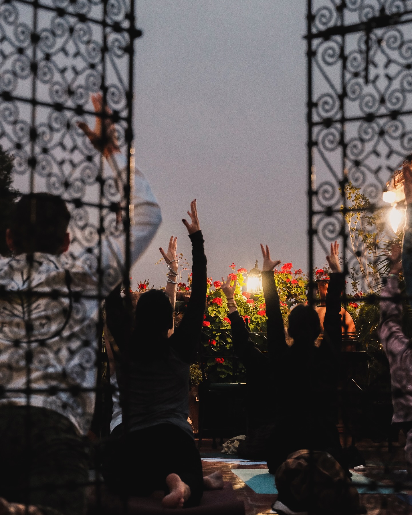 Riad Rooftop | Sunrise | Morocco