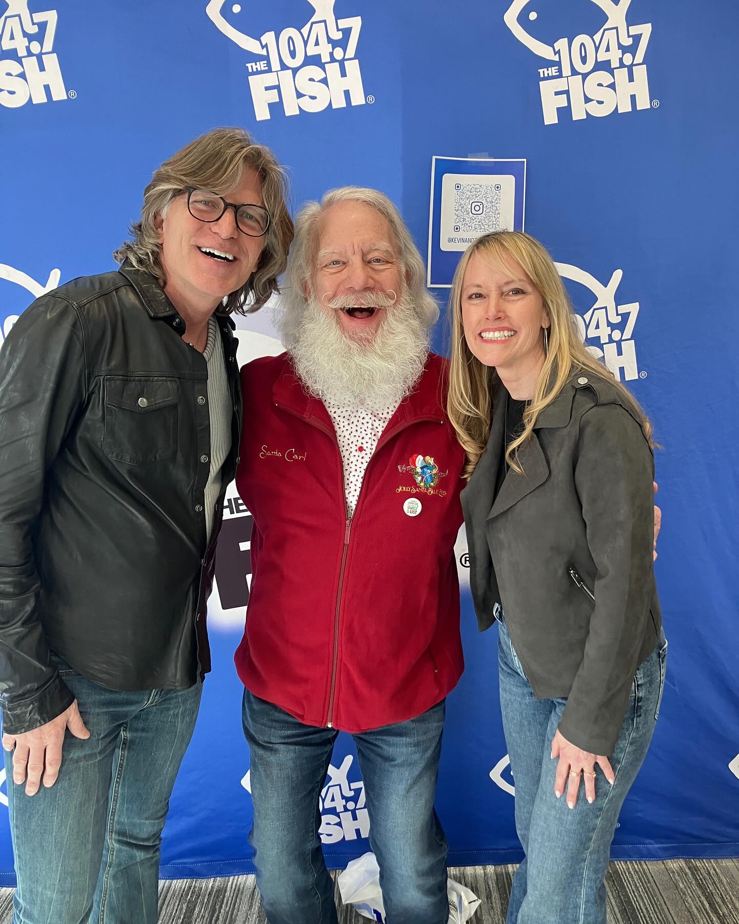 I enjoyed having the opportunity to attend the farewell for @1047thefish and greet @kevinandtaylorshow and @bethbacall and all the staff. There was a great turnout.