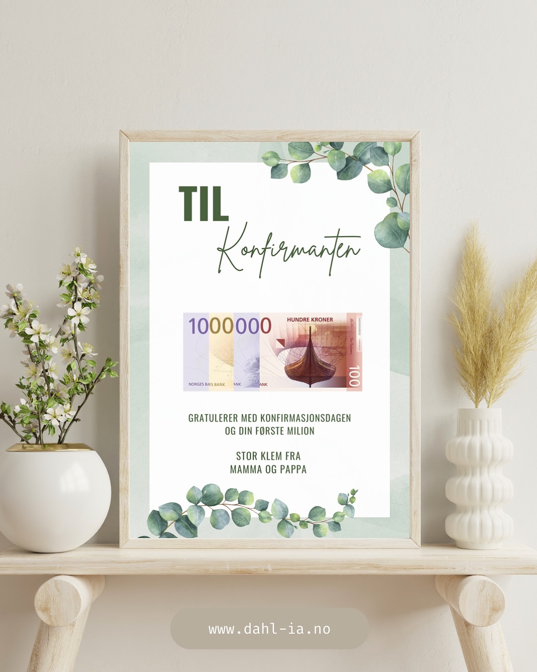 Gøyale kort til konfirmasjon. Disse legger du inn penger og rammer inn for å gjøre gaven litt ekstra.
#konfirmasjonskort #konfirmasjon #førstemillion