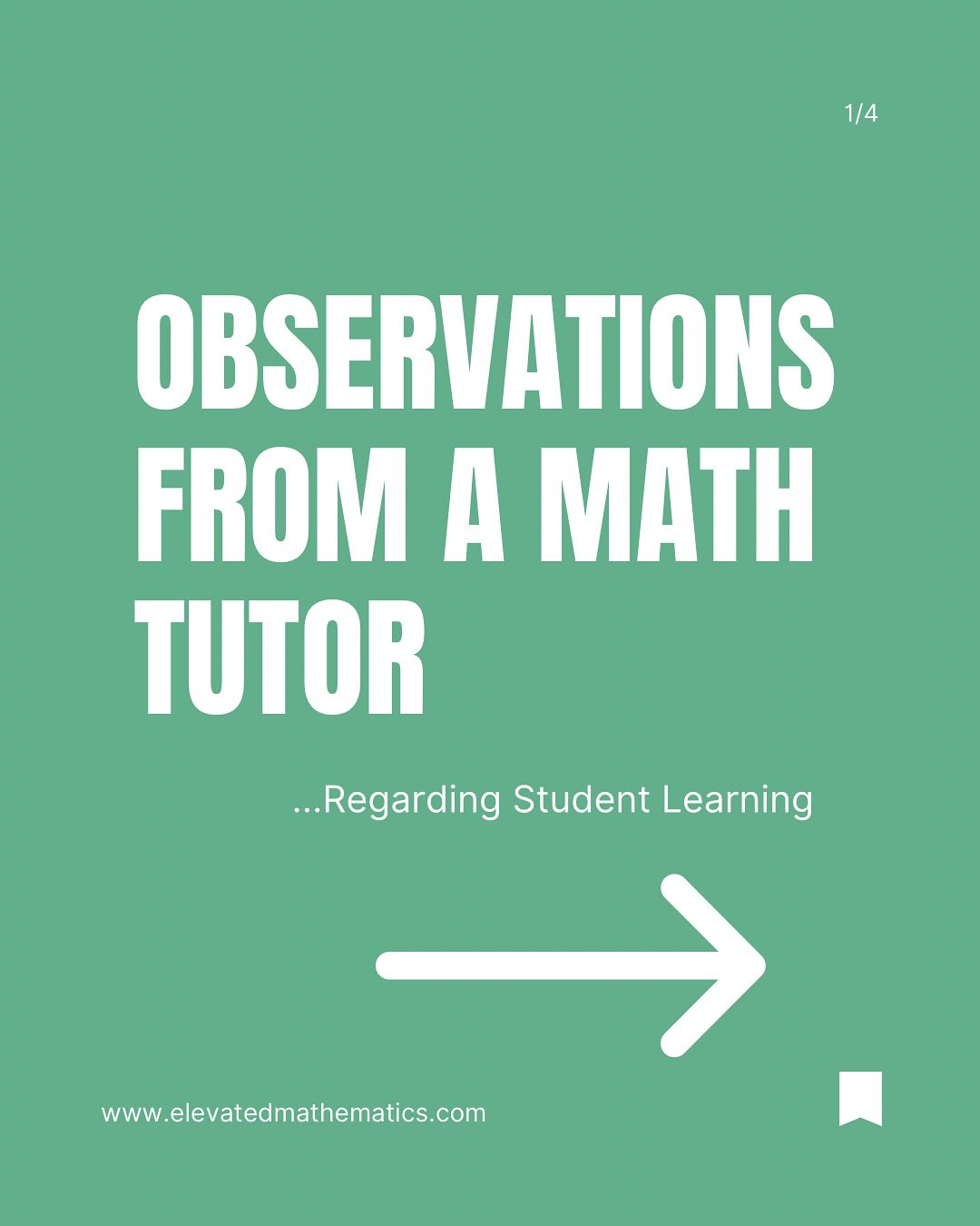 I started tutoring a year and a half ago and it had been so rewarding for me, professionally, as well as my clients.
Today, I’m sharing what I’ve observed in terms of student learning.
I put my heart and soul into my students in the classroom. That goes the same for my clients I work with outside of school hours. Although there are similarities, tutoring has allowed me to see some differences in student learning that I thought are worth sharing.
#mathematics
#mathtutor
#tutor
#learning
#education
#mathhelp
#teacher
#mindset
#yxe