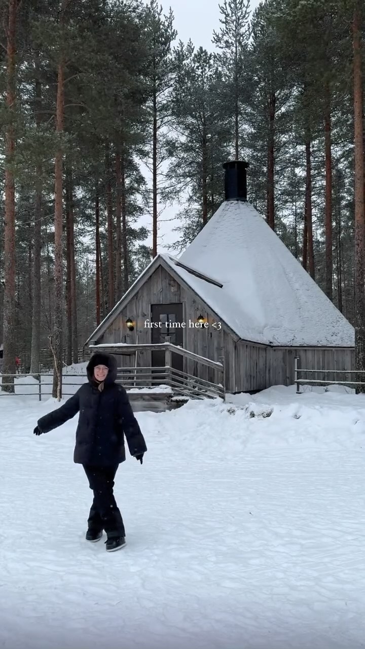 happy kid in lapland ☃️
#lapland #rovaniemi #travel #voyage #finland #visitfinland