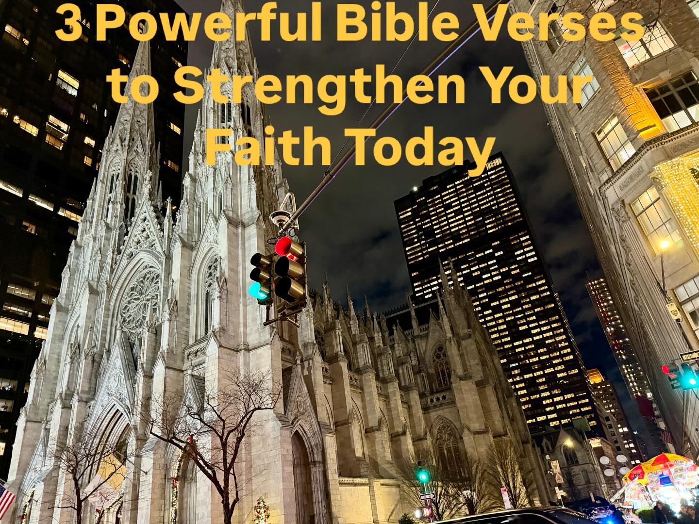 Philippians 4:13 – “I can do all things through Christ who strengthens me.”
Encouragement: Remember, with Christ’s strength, no challenge is insurmountable.
Hebrews 11:1 – “Now faith is the substance of things hoped for, the evidence of things not seen.”
Reflection: Trust in God’s promises, even when they aren’t immediately visible.
Isaiah 40:31 – “But those who wait on the Lord shall renew their strength; they shall mount up with wings like eagles...”
Inspiration: Patience in the Lord brings renewed strength and soaring hope.
Reflect on these verses and share the video to inspire others.