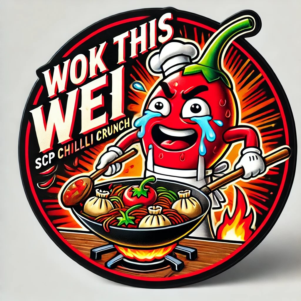 Wok This Wei - SCP Chilli Crunch š„
Iāve always loved a good chilli oil, but after too many trips to yum cha with weak, tiny servings that lacked flavour or packed a punch, I knew something had to change. So, I created Wok This Wei; a bold, crunchy chilli blend thatāll make sure youāre never left disappointed again.
Packed with heat, crunch, and just the right amount of umami, itās perfect for dumplings, noodles, stir-fries, and more. Say goodbye to bland spice and hello to a game-changer at your table.
Why settle for less when you can Wok This Wei?
#WokThisWei #ChilliCrunch