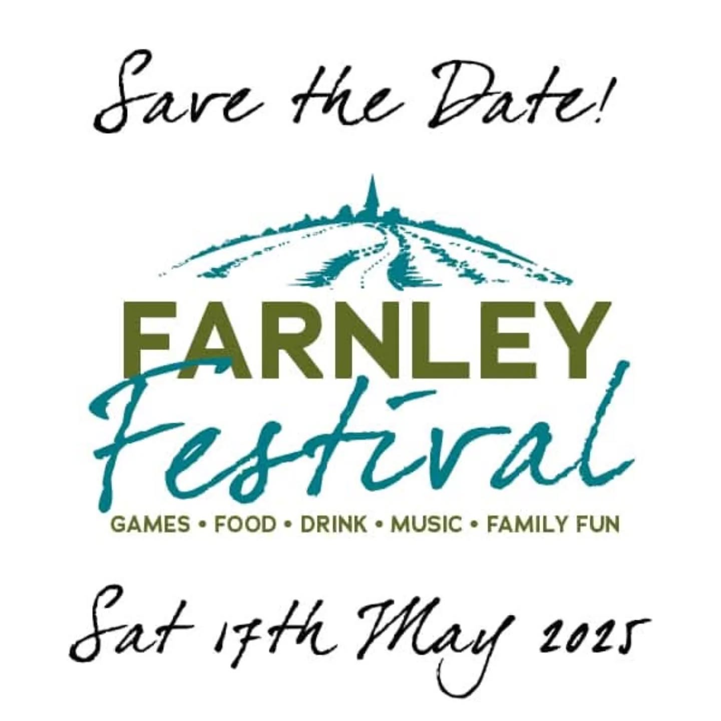 ๐ Save the Date! Farnley Festival will be held on Saturday 17th May in the area behind and to the side of Field, just off Field Lane. There will be a number of events and activities for all the family. To find out more visit www.farnleytyas.com (link in biog)