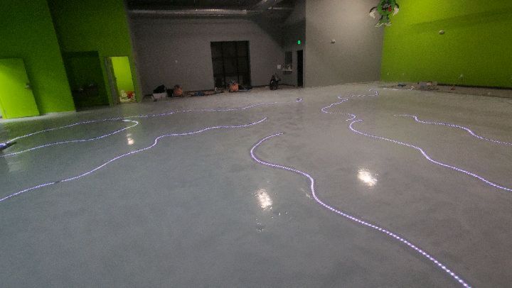Best High Dispensary 2005 Bruant st. Denver Colorado. The project was custom-designed according to the client's specifications.
Metallic Epoxy Resin Floors with LED Lighting in Denver
Looking for a unique and stylish solution for your commercial or retail space? Our company specializes in complex projects of metallic epoxy resin floors with integrated LED lighting.
We work on projects of any complexity, including the largest stores in Denver and the surrounding areas. Our team of professionals guarantees quality, durability, and modern design that highlights your individuality.
Why choose us?
Extensive experience in commercial and retail spaces;
Highly qualified specialists;
A personalized approach to each project;
Flexible discount system for our clients.
Create an impressive interior that draws attention and provides a comfortable atmosphere! Contact us to discus your project.