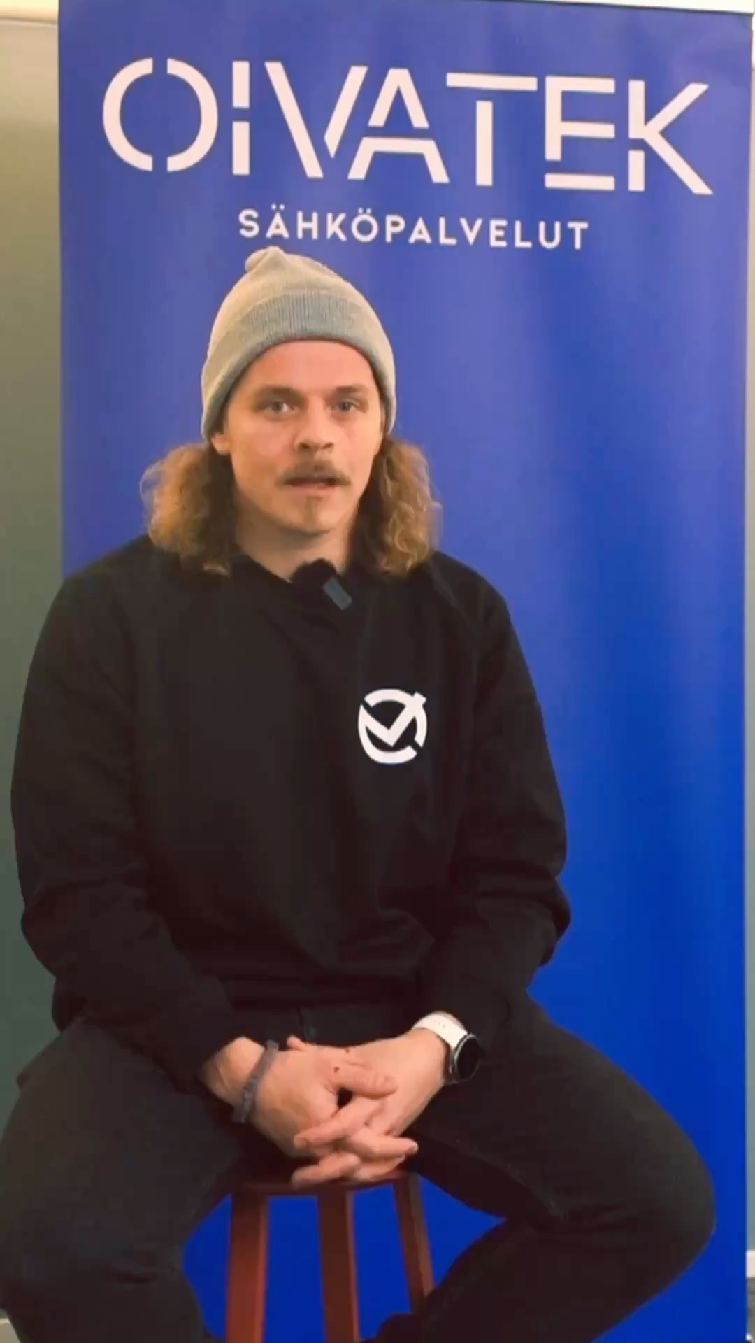 Myyntijohtaja @arjengrindaaja lähettää terveiset sinulle joka haaveilet myyntiedustajan urasta! 💯 #oivatek #oivateksähköpalvelut #myyntiedustaja