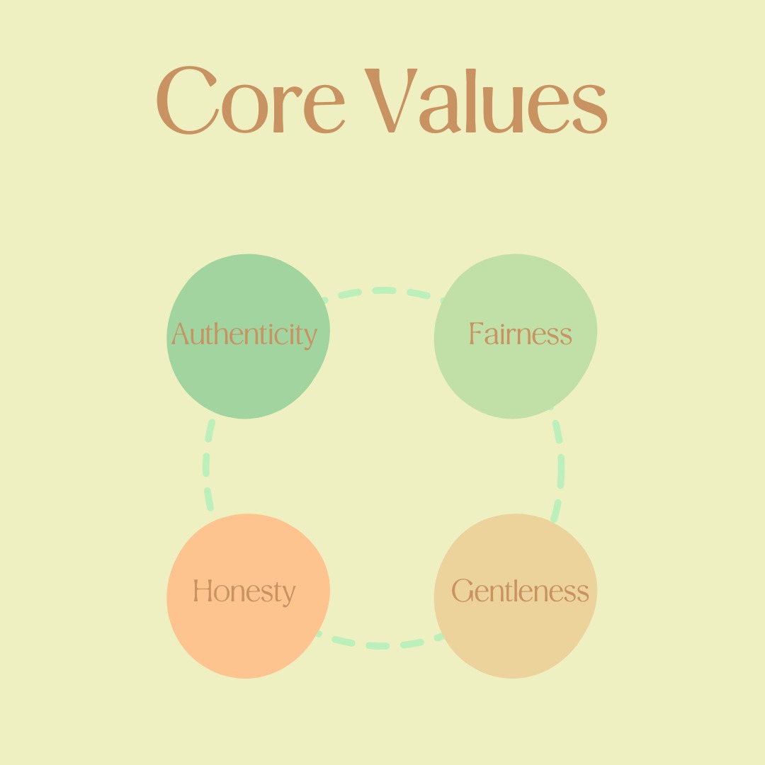 Let me introduce the guiding principles at the heart of Glow State Psychology.
Authenticity:
My hope is that Glow State Psychology helps people to be their true self, building genuine relationships, where they feel seen, heard, and valued.
Fairness:
Everyone deserves equal care and respect. We approach every interaction with compassion and a commitment to equity.
Honesty:
We communicate with openness and transparency, creating trust through clear and respectful conversations.
Gentleness:
Quietness is a superpower. We are considered and thoughtful in our approach to working with children and adults alike.
These values reflect who we are and the environment we aim to create for clients and professionals working with Glow State Psychology. If these principles align with you, contact us at www.glowstatepsychology.com.au
#psychology #values #neuroaffirming #schoolpsychology