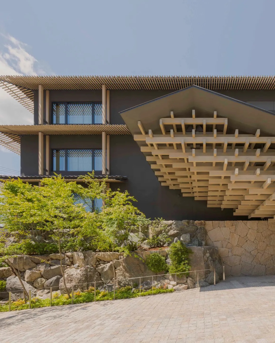 A sanctuary of otherworldly beauty – this is how Kengo Kuma himself describes this project. And it’s hard to disagree.
Nestled on a hill beside the legendary Kiyomizu-dera Temple and embraced by a tranquil bamboo forest, Banyan Tree Higashiyama Kyoto offers an ideal setting for tranquility. The 52 refined rooms, with panoramic views of historic Kyoto, blend contemporary Japanese aesthetics with comfort and tradition.
This one-of-a-kind hotel in Kyoto features exceptional spaces. A Bamboo Pavilion, natural hot springs, and an authentic Noh stage – a rarity even among luxury hotels – create an experience that is truly unforgettable.
“In Japan, there is a tradition of seeking solitude in nature, known as in-sei,” says Kuma. “It emphasizes escaping the hustle of daily life to find peace and spiritual renewal.” Banyan Tree Higashiyama Kyoto embodies this philosophy in every detail.
Relax in your private onsen, immerse yourself in the serenity of bamboo forests, and discover the harmony of Japanese nature and culture. This hotel is not just a place to stay but a path to profound transformation.
Learn more and explore a new level of Japanese elegance with @uniqueluxury.travel.