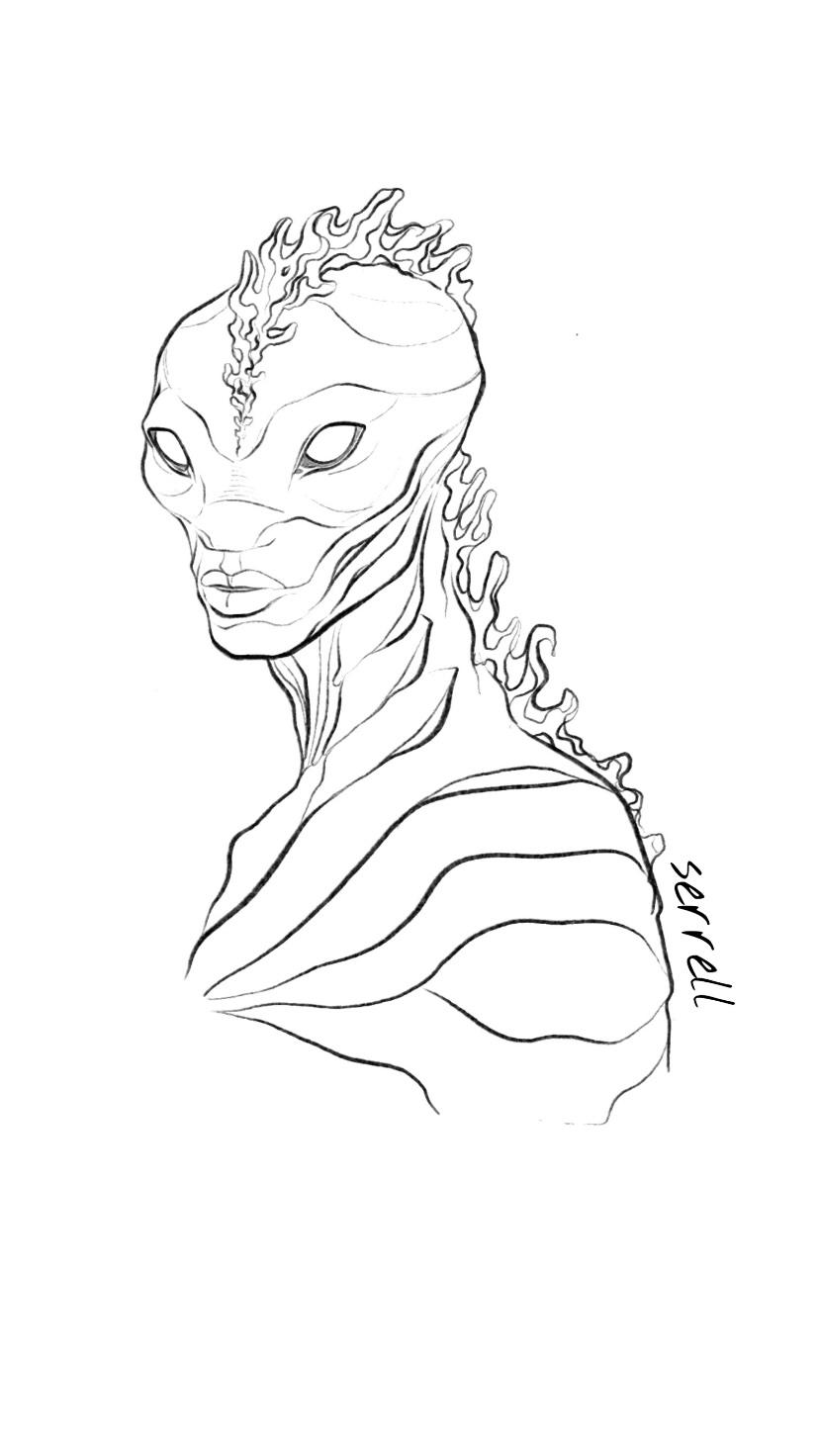 Part II👽
THIS IS SO FUN
#procreate #characterconcept #alienart