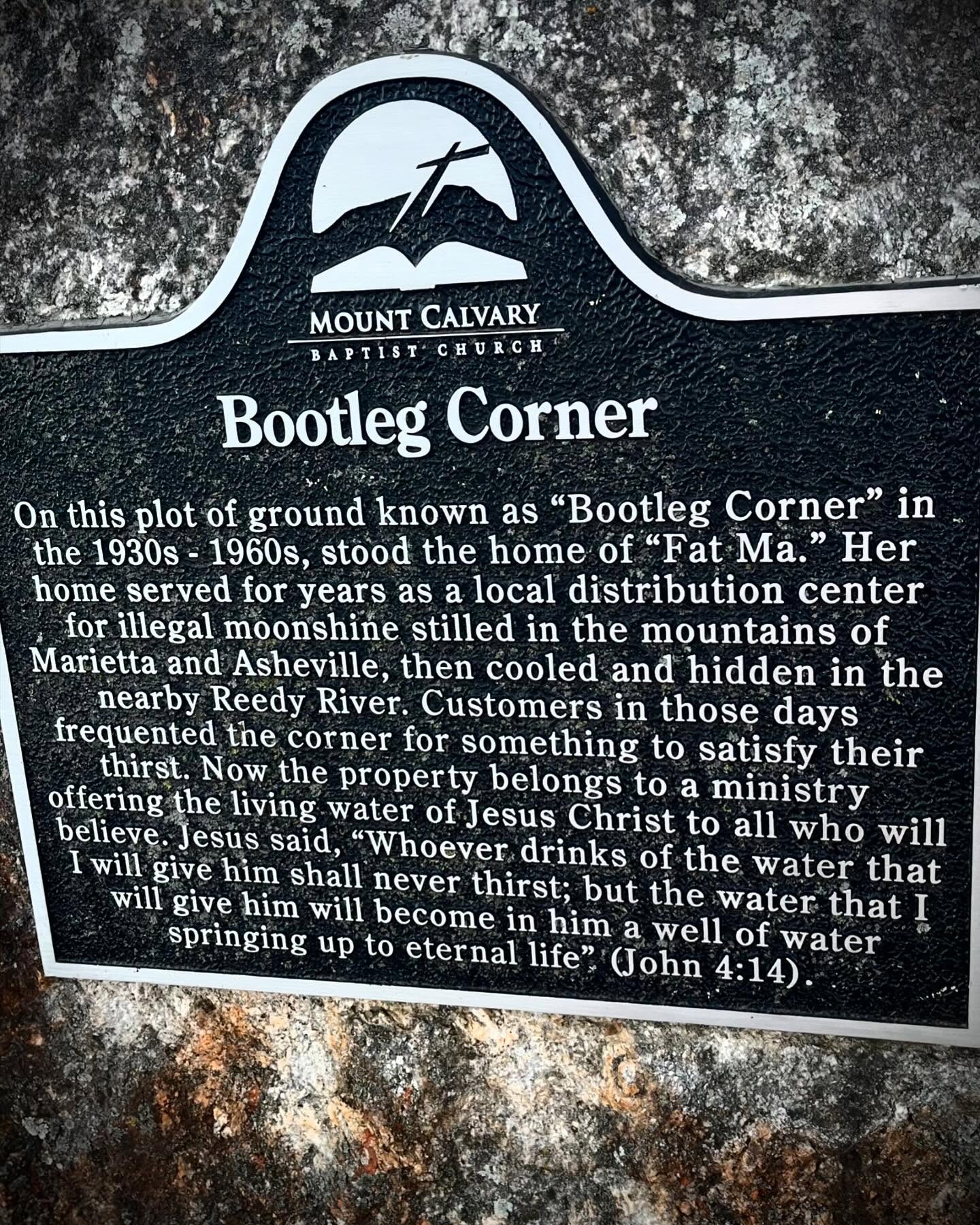 Stumbled across this marker as we were walking Louie. It’s about a 5 minute walk from the Loft. The story is amazing and the location comes full circle…the ironic twist is there’s a nice happy hour spot 100 feet away 🤷🏻♂️😂🍺
