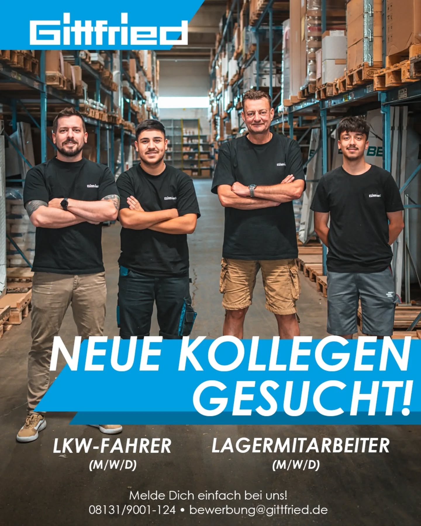 Du kannst so richtig anpacken? - Dann haben wir einen Job für Dich!
➡️ Wir bieten Dir:
📝 Unbefrister Arbeitsvertrag
⌚ 38,5 Stunden Woche (Mo. - Fr.)
💶 Attraktive und leistungsgerechte Bezahlung
🎄 Weihnachtsgeld (13. Monatsgehalt)
🌴 Urlaubsgeld
💳 Jobkarte
🫱🏻🫲🏽 Familiäre Atmosphäre
Melde Dich bei uns, dann sprechen wir über alles Weitere!