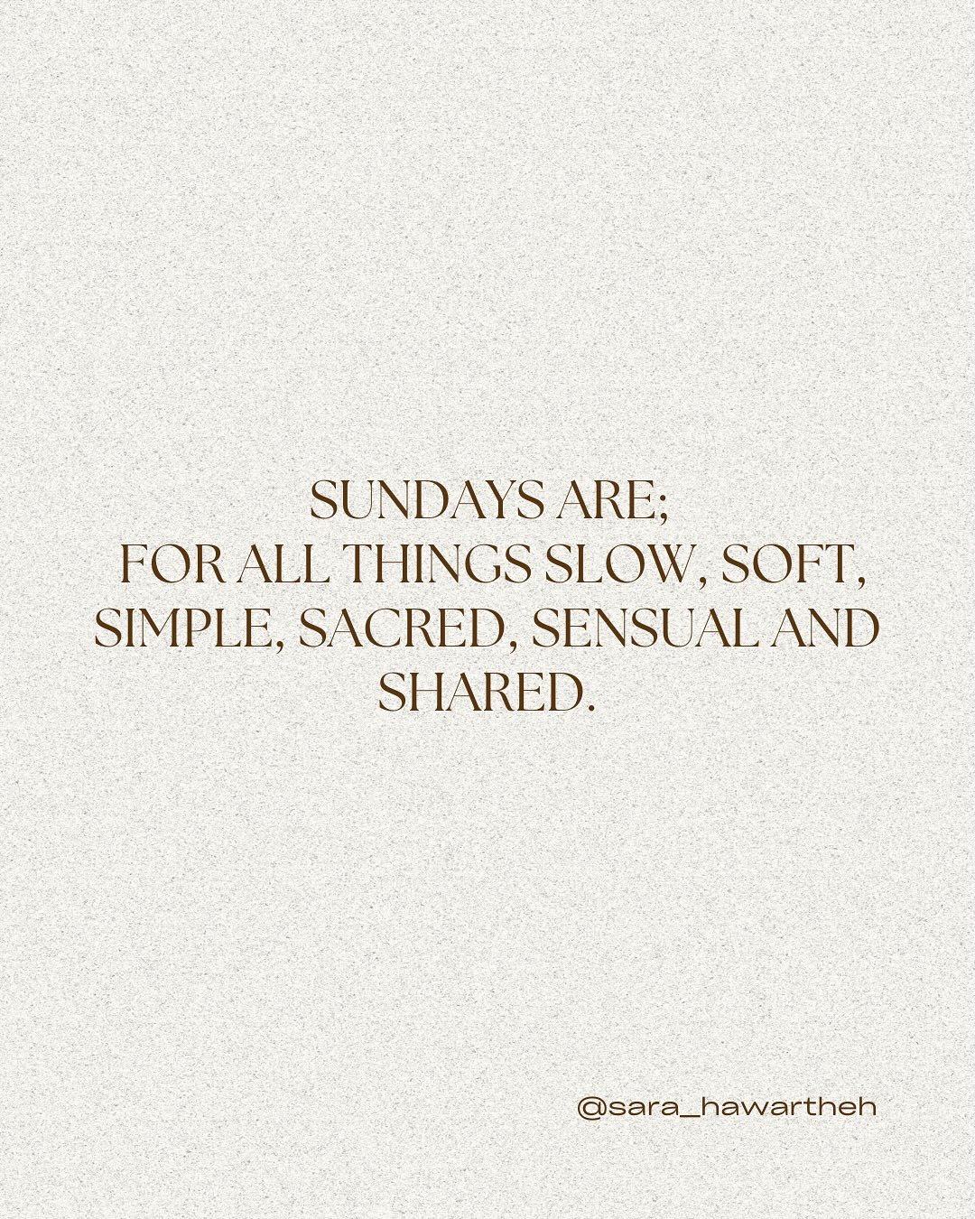 slightly obsessed with sundays over here.
let sundays be your REMINDER that permission slips are everywhere, it doesn’t even have to be a sunday to REST and put the world on hold for a moment.
our planet spins around its axis 1600 km/h and revolves around the sun 107 000 km/h, you are always moving. even when you decide to do absolutely nothing on a sunday.
