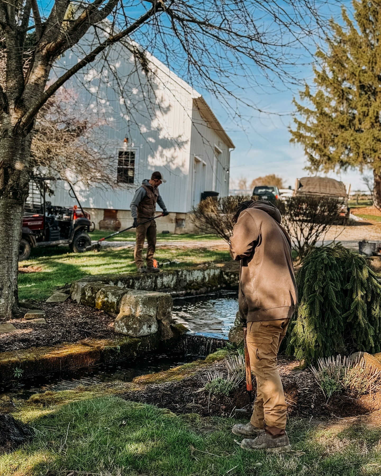 Spring is just around the corner 🌷
It’s almost time to shake off the winter chill and give your landscape the glow-up it needs.
🌱 From fresh greenery to vibrant blooms, we’ve got you covered!
Ready to transform your outdoor space? Head to the link in our bio and fill out our form to get started!
https://www.earthadvocateohio.com
#landscaperefresh #landscape #landscapingcontractor #landscapeprofessionals #landscapingservices #landscapephotography #landscapedesign #landscapecommunity #landscapecontractor #turfmanagement #mowingpatterns #layingstripes #lawncarecommunity #lawncarenut #estate #excavation #earth #earthfocus