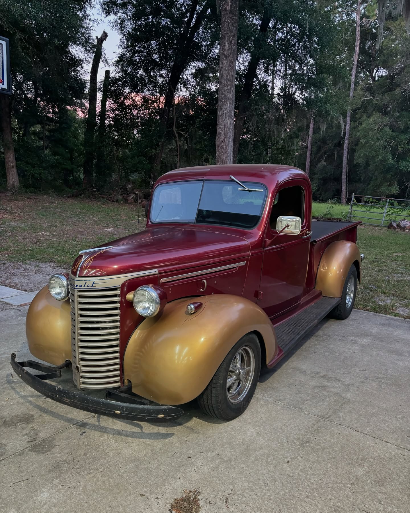 Well, sometimes things just happen. That’s about a 7mph wreck. Luckily nobody was hurt. Nothing $20k won’t fix right?