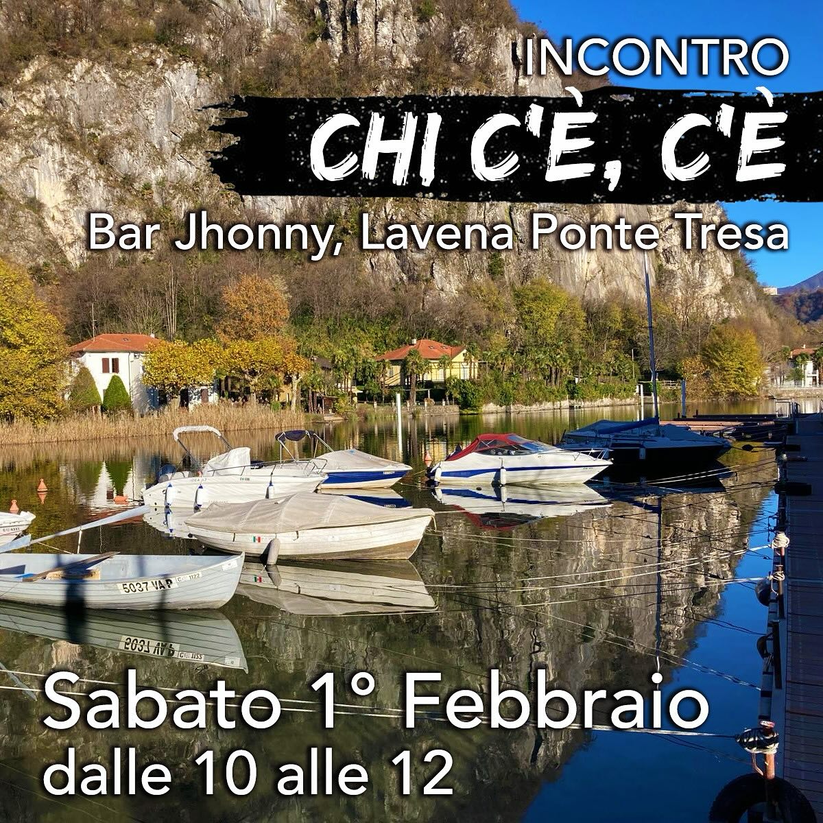🎨 Chi c’è… c’è... 2025! 🖌️
Siamo felicissimi di annunciare il primo incontro informale dell’anno per tutti gli amanti dello sketching en plein air! 🌟
🗓️ Quando?
Sabato 1° febbraio 2025 dalle 10:00 alle 12:00
📍 Dove?
Ritrovo al Bar Johnny, Lavena Ponte Tresa (Italia).
🚶♂️ Dopo una breve passeggiata di 10 minuti lungo il lago, ci fermeremo al piccolo porto di Lavena per disegnare i riflessi delle barche… e chissà, magari catturare anche altri dettagli magici del paesaggio! ✨
☂️ E se piove? Nessun problema, ci rifugeremo in uno dei tanti bar vicini, da una parte o dall’altra del confine.
Non è necessaria alcuna iscrizione: chi c’è… c’è!
Un’occasione unica per ritrovarci, condividere la nostra passione per l’arte e iniziare il 2025 con creatività. 💕
#UrbanSketchersTicino #ChiCeCe2025 #Sketching #DisegnoDalVero #ArteEnPleinAir #ArteTicino #EventiInTicino #SketchingCommunity #lavenapontetresa