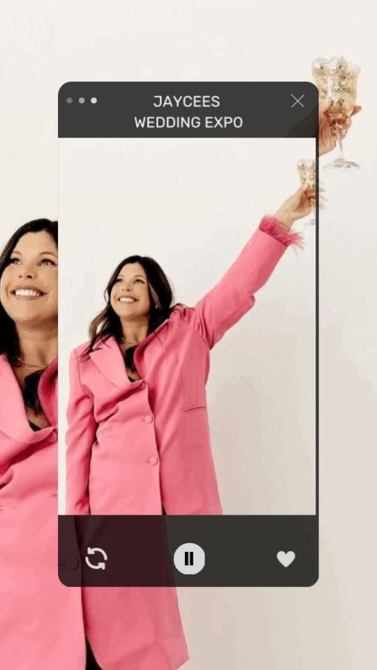 Cheers to 40 years of Jaycees Wedding Expo!! 🧡✨ I had a blast seeing some familiar faces this morning and seeing all the new couples to be planning their big day. Shoutout to all of the vendors who showed up and out today - some of these booths were marvelous (not all pictured)!! 🤩🤩🤩
vendors shown in video:
@jayceesexpo @pumpedxv @stress_free_weddings @thebendeventcenter @hignights_florist @bend.xpo @dr.marisa.nicole10 @homesteadchiropractic @tashwahlig @i_doevents @cody_rose_flower_co @xoxokimberlin @hotelblackhawk @christophercrow78 @massetoneentertainment @thedjobie @cnaab_fitt @wheelyboozy @lavishsalonqc @brandonkanephotography @brightdesignsiowa @flowersbystaacks1 @thesnapwagonqc @aaarentsqc