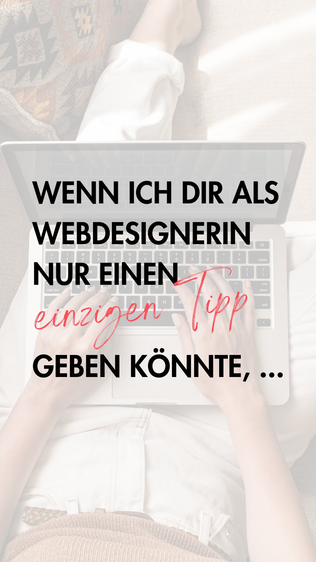 🔥 Wenn ich dir als Webdesignerin nur einen einzigen Tipp geben könnte, dann wäre es dieser: Definiere ganz klar, was das Hauptziel deiner Website ist – und richte alles darauf aus! 🎯
Was sollen deine Besucher machen, wenn sie auf deiner Seite sind?
Welche Botschaft möchtest du vermitteln?
Welche Aktion sollen sie als Nächstes ausführen?
Wenn du das genau weißt, wird alles andere im Webdesign-Prozess viel leichter und gezielter! ✨
Teile gern in den Kommentaren, worauf du dich bei deiner Website fokussieren möchtest. Ich bin gespannt auf dein Ziel! 💬❤️
#FindeDeinenFokus #WebdesignTipp #WebsiteErstellung #OnlineAuftritt #Selbstständig #MarketingTipps #BusinessAufbau #BrandingStrategie #DesignLovers