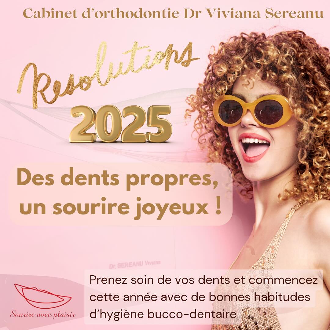 🤩 UN NOUVEAU DÉPART POUR VOTRE SOURIRE EN 2025
😃 Des dents propres, un sourire joyeux
Prenez soin de vos dents et commencez cette année avec de bonnes habitudes d’hygiène bucco-dentaire. 🪥✨
👉 Quelques conseils pour un brossage optimal selon vos besoins
#cabinetorthodontie #smilesmulhouse #sourireavecplaisir #nouveaudepart #2025 #sourirejoyeux #résolution #conseilbrossage #hygienebuccodentaire #brossagedesdents #brossageavecappareildentaite #brossageavecaligneurs #brossageaveclesbagues #dentspropres