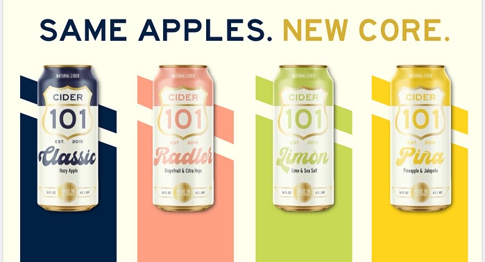 @101cider is back to the Bay Area 🍻 🔥
#sanfrancisco #oakland #santaclara #organic #cider
