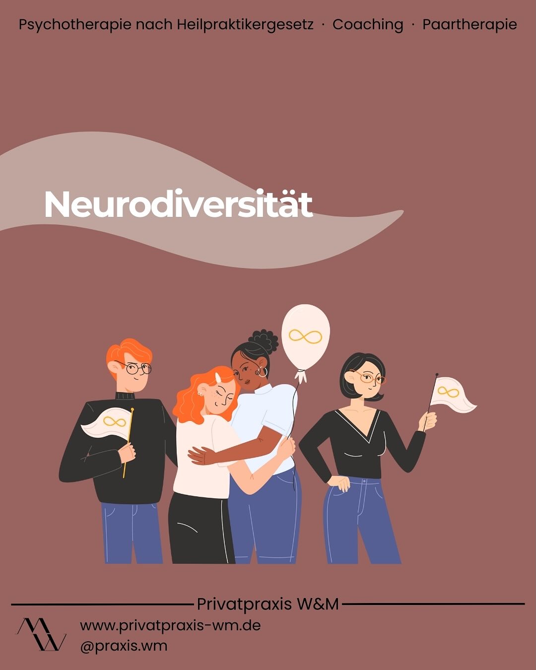 Neurodiversität ist wie eine Party, auf der jeder Gast seinen/ihren eigenen Tanzstil hat! Manche tanzen den Cha-Cha-Cha, andere bevorzugen den Walzer, und wieder andere erfinden ihre eigenen Moves. Es wäre doch langweilig, wenn alle genau gleich tanzen würden, oder? Jede:r bringt ihre/seine eigenen einzigartigen Schritte und Rhythmen mit, und zusammen machen wir die Tanzfläche bunter und spannender.🌈
Stell dir vor, alle wären gleich: Wir hätten vielleicht perfekte Synchronität, aber keine überraschenden Wendungen und keinen spontanen Freestyle. Also, lass uns die Vielfalt feiern und die Einzigartigkeit jeder Tänzer:in genießen. Denn am Ende des Tages macht es genau das aus, was das Leben so aufregend und lebendig macht!
Wo erlebst Du Dich als „anders“?
Euer Praxisteam
#psychologie #psyche #psychotherapie #onlinetherapie #psychologischeberatung #onlineberatung #coaching #lifecoaching #onlinecoaching #coach #privatpraxis #münchen #persönlichkeitsentwicklung #wohlbefinden #neurodiversity #neurodivergent #neurodiversität #adhs #autismus #dyslexie #lernstörungen #füraufklärung #endthestigma #integration #inklusion