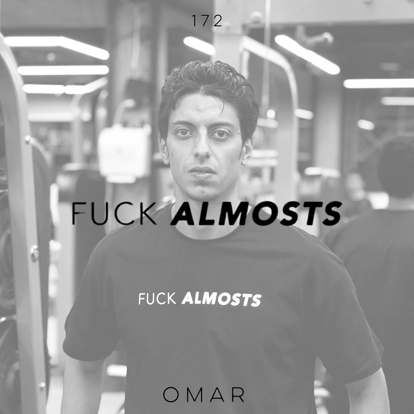 I was deep in my chemotherapy journey and on the edge of losing all hope. I was exhausted, frustrated, and questioning my strength. Then I came across the ‘fuc& almost ‘ quote, and Kamal; the guy behind @komplicatedeg , and his unexpected affection and the conversation that took place between us back then reminded me of something powerful: the strength of belief. It reminded me that even when ‘almost’ feels like isn’t enough, it’s that belief, that vision of what could be, that pushes you forward.
Today, as a cancer exercise specialist, I help others find that same spark, that same belief in their power to heal. And I can say without doubt, that this T-shirt, those words and that unexpected connection has played a part in getting me here. Now, I’m paying it forward, helping others see the same possibility in themselves.