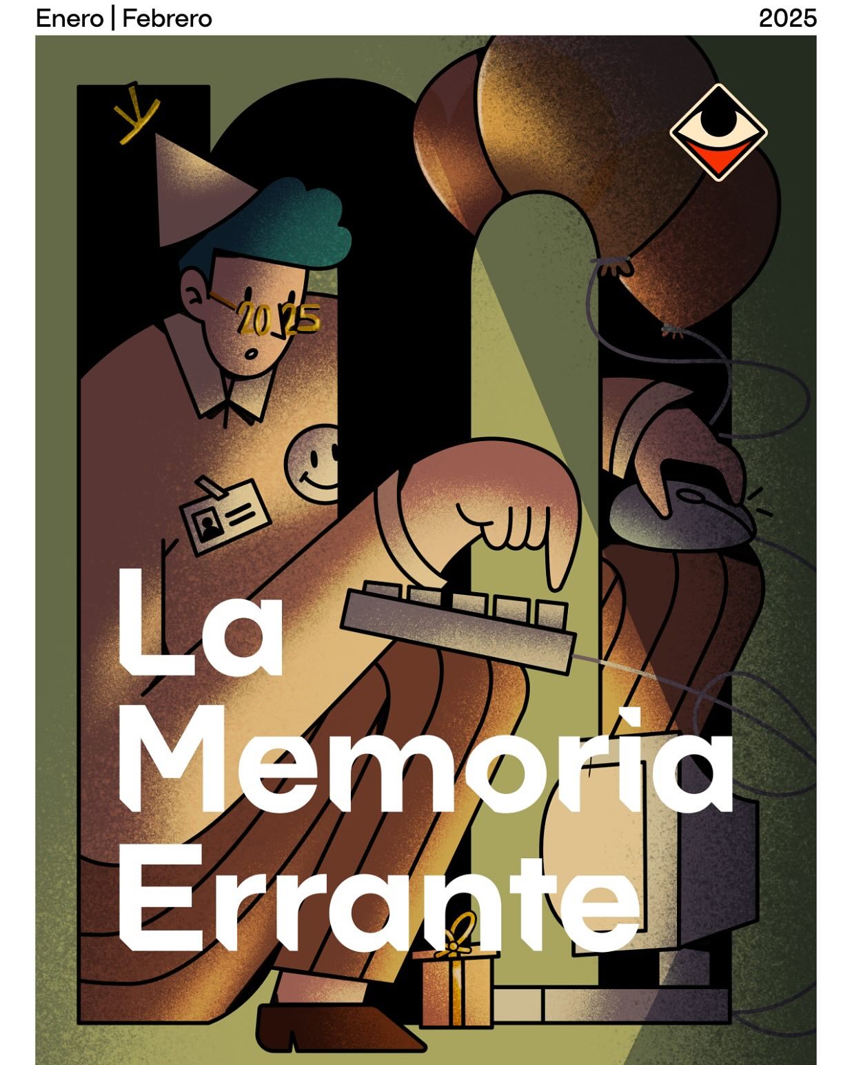 Bienvenidxs al Vol. 2 | N. 4 de La Memoria Errante titulado “Severance de año nuevo” 👁️
No te preocupes, todos creímos que con el año nuevo y sabiendo cuál sería nuestro arcano todo mejoraría. Recuerda no pedirle al universo lo que te debería de garantizar el Estado 🫶
‼️¿Qué tenemos de nuevo? Además de nuestros textos mensuales les tenemos dos columnas nuevas que responden a algunas de sus demandas 🫡 una columna semanal sobre libros y películas que encontrarán como “Páginas, escenas y sentimientos con Meme Moon” a cargo de @lilianmlt y una columna quincenal llamada “Desahogo errante” que cada día tendrá un tema distinto y no tiene un errante fijo 🙂↕️por último verán en nuestro sitio una nueva sección “Errancia lúdica” 🥳 aquí estarán las nuevas columnas, hay horóscopos bimestrales (que ya puedes leer) y un secreto que pronto saldrá a la luz 💡
Nuestros textos ya se encuentran disponibles e iremos subiendo novedades diarias ☝️
Gracias @lokdunk por la portada 👌🏽
#revistaLME
.
#revista #portada #portadaserevista #ilustracion #diseño #ilustrador #revistacultural #ilustradormexicano #revistamexicana #cdmx #columna #textos #libros #bookstagram #bookstagrammer #bookstagrammexico #teatro #historia #musica