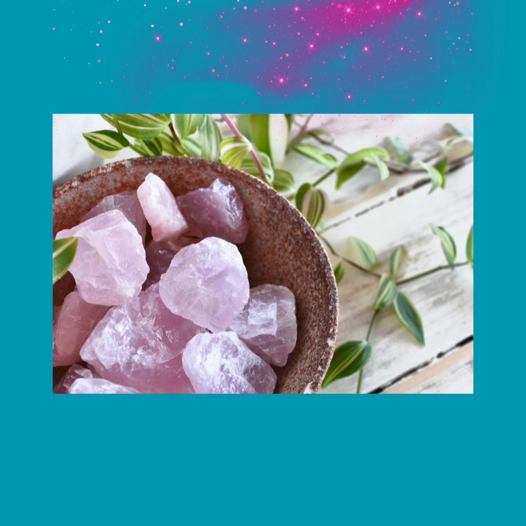 THE LOVE STONE (aka Rose Quartz), do you need it? Full length video coming out on my Youtube Channell on FEB 10, 2025! Come watch! https://www.youtube.com/@SoulWorks-BR549