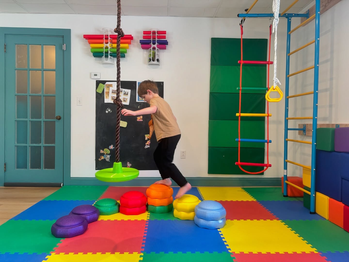 Part of taking a child-led approach to supporting language development means that I approach sessions first as an observer. I cannot emphasize the importance of this enough.
Taking time to meet a child where they are at means taking time to tune in to a child’s emotional state, energy level, regulation, cognitive capacity, interest level, and motivation. Each moment. Each session. Each day. Over and over.
Why is this important? Because motivation should be intrinsic. Because neurodivergent bodies and brains may not be able to access the same skills each day in the same way. Because language should be acquired naturally from the environment and not overly taught. Because I’ve never, ever met a child who lacked intrinsic motivation to communicate when they felt seen. Because I’m there to support them as individuals -so full of beauty in ways I cannot predict and should never presume to.
(image from today, posting with family’s consent)
Stay curious.
Xo