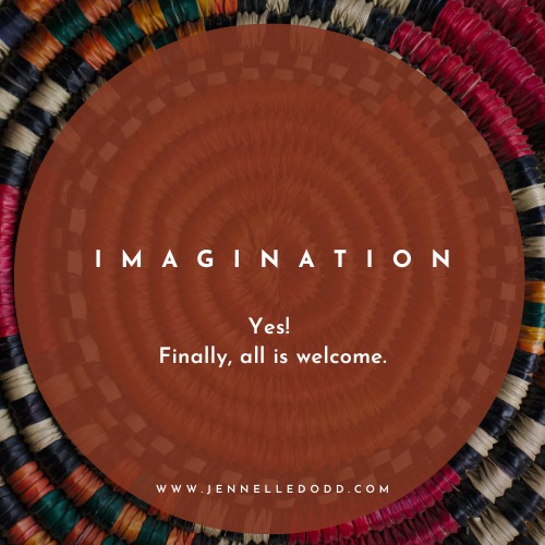 I love how my experiences with shamanism have brought imagery, journeying, and stories into my spiritual practice. Opening up, and inviting in the fables and the visions has deepened and broadened my understanding of myself, my support, and my life.
Recently, I was reading about myths and fables and that a big value in them is they don’t tell us how to live, they simply offer a story of an experience, a response, a way of engaging. In reply, we with no pressure of “this is the right way” get to choose whether we weave it into our lives or not.
It's also amazing to me how vulnerable and edgy the experience of allowing myself to be taken on an imaginal journey is. How viscerally real it is.
Inviting in imagery has felt like a reclaiming of an important aspect of self. This feeling is similar to a recent retreat weekend where I tended the altar for the space, the group, and for the work being done. I quietly did the lighting of the candle and the tending of the water. This tending felt like a remembering of my calling and an offering the depths of my gifts to the group and to myself.
One part of me yearns to downplay and dismiss the unseen, the energetic, the intangible, and yet another part of me yells and runs in powerful joy calling, “Yes, finally, all is welcome.”