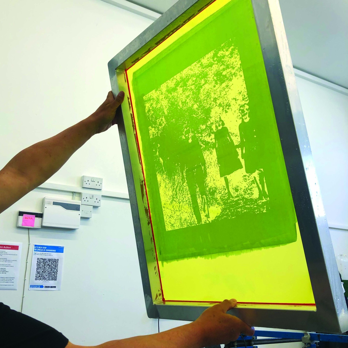 We have two spaces left on our Screenprinting on Paper workshop next Saturday, 1st February. It's a day-long workshop (10am - 5pm) covering making and printing with cut paper stencils and photo-stencils; mixing ink; registration and stripping the screen. It's great as an introduction to the process if you're a beginner, or as a refresher for those with some experience.
Visit our website for more information and to book.