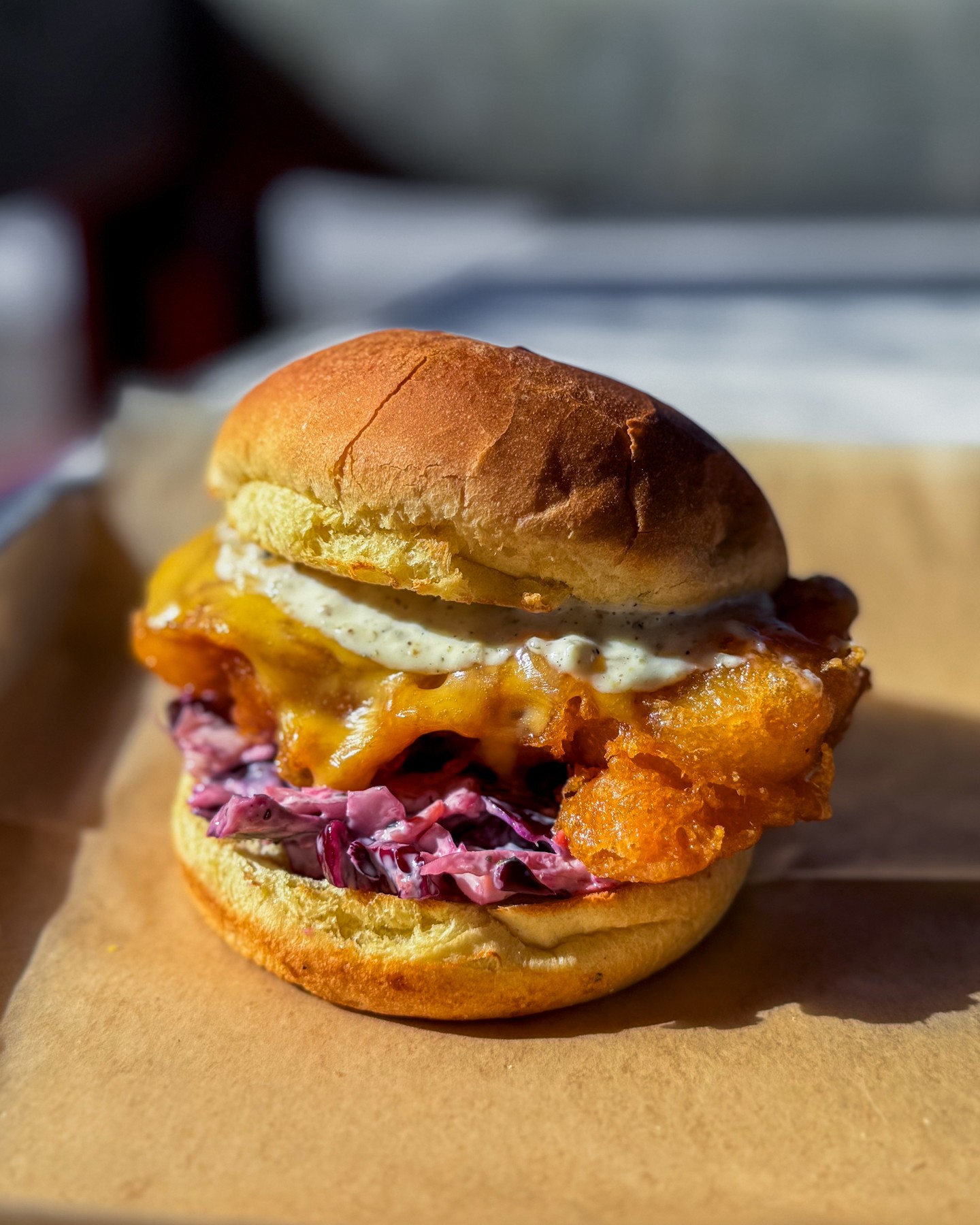 You'll feel like the luckiest in the world when you get a taste of our new March Specials 🌈✨
The Fish Fry | 10
battered cod, old school slaw, tartar sauce, and American cheese on a potato bun
Mint Chocolate Shake | 7
vanilla soft serve blended with crumbled Oreo & peppermint, topped with whipped cream and sprinkles
Get your hands on these starting Monday, March 3rd and through the end of the month!