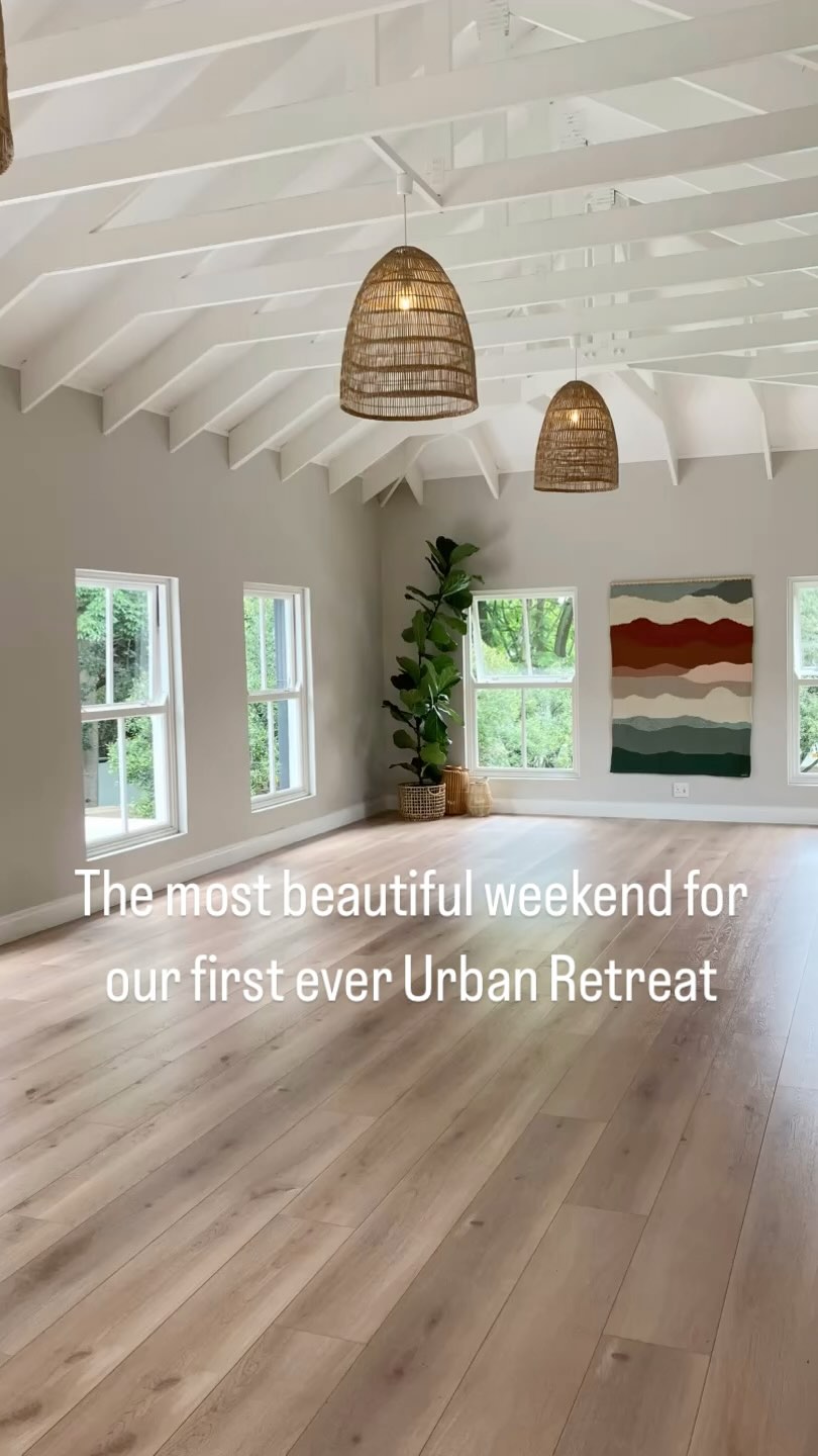This weekend we held our first ever Urban Retreat at @inbalance.studio in Hurlingham. What a joy it was to share this space and time with an inspirational group of women as we came together for growth and grounding.