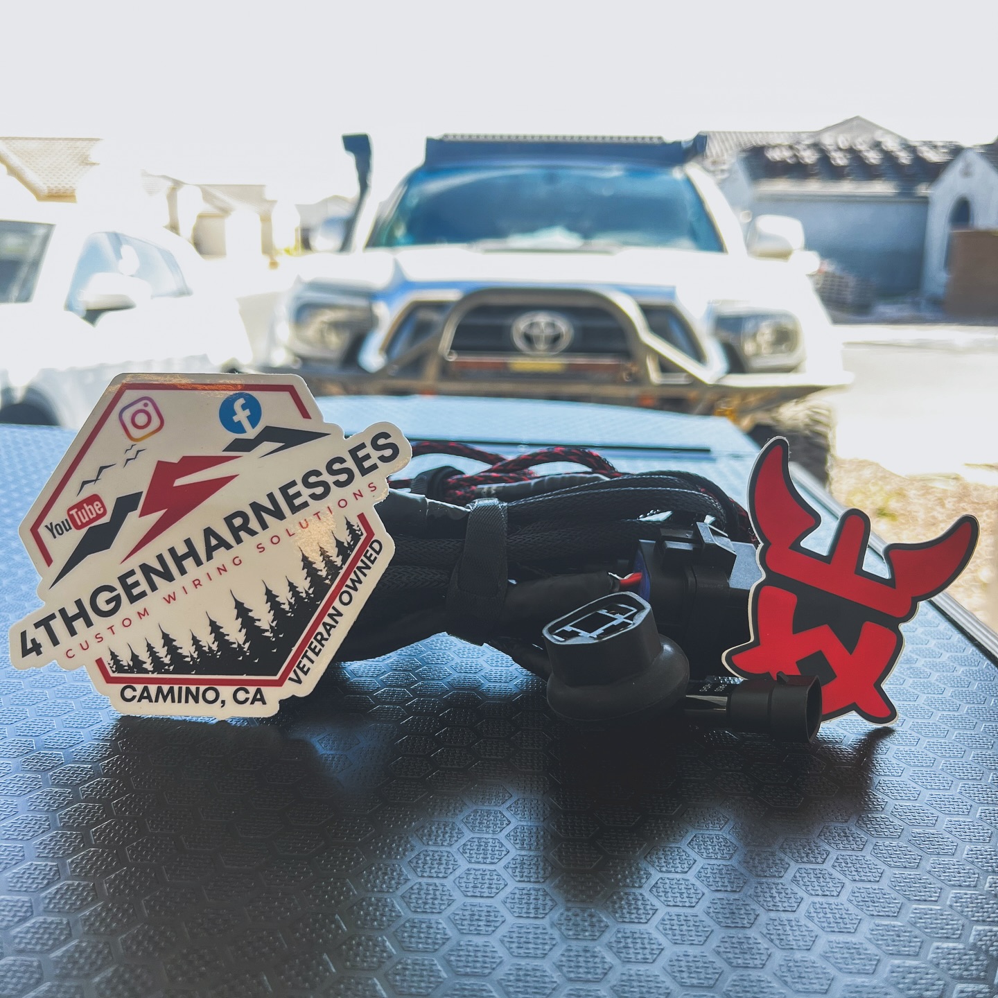 What do we have here… Doing a little bit of testing today on something exciting for all you taco conversion guys!
__________________________________________________ #camping_hobby #4thgen4runner #4runner #toyotatruck #35s #4runnersdaily #adventureculture #borntoroam #hiluxsurf #battleborntoyotas #camping #diodedynamics #expeditionvehicle #yyccars #offroad4x4 #toyotaholics #rooftoptent at #thedaily4runner #gx470 #gxoffroad #landcruiser #prado #drive #4thgen4runners #overlandinglife #overlanding #toyotausa #4wheeling #adventure #overlandingusa