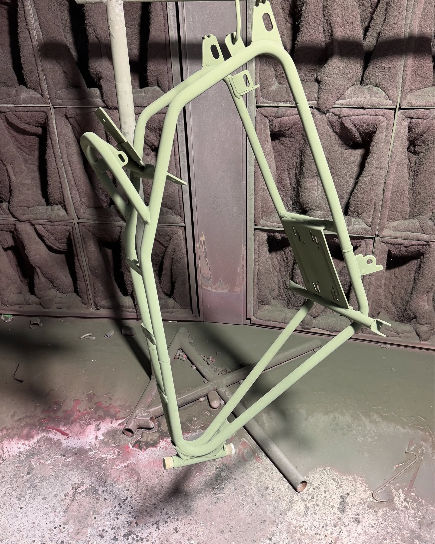 Military Green is officially making a comeback.