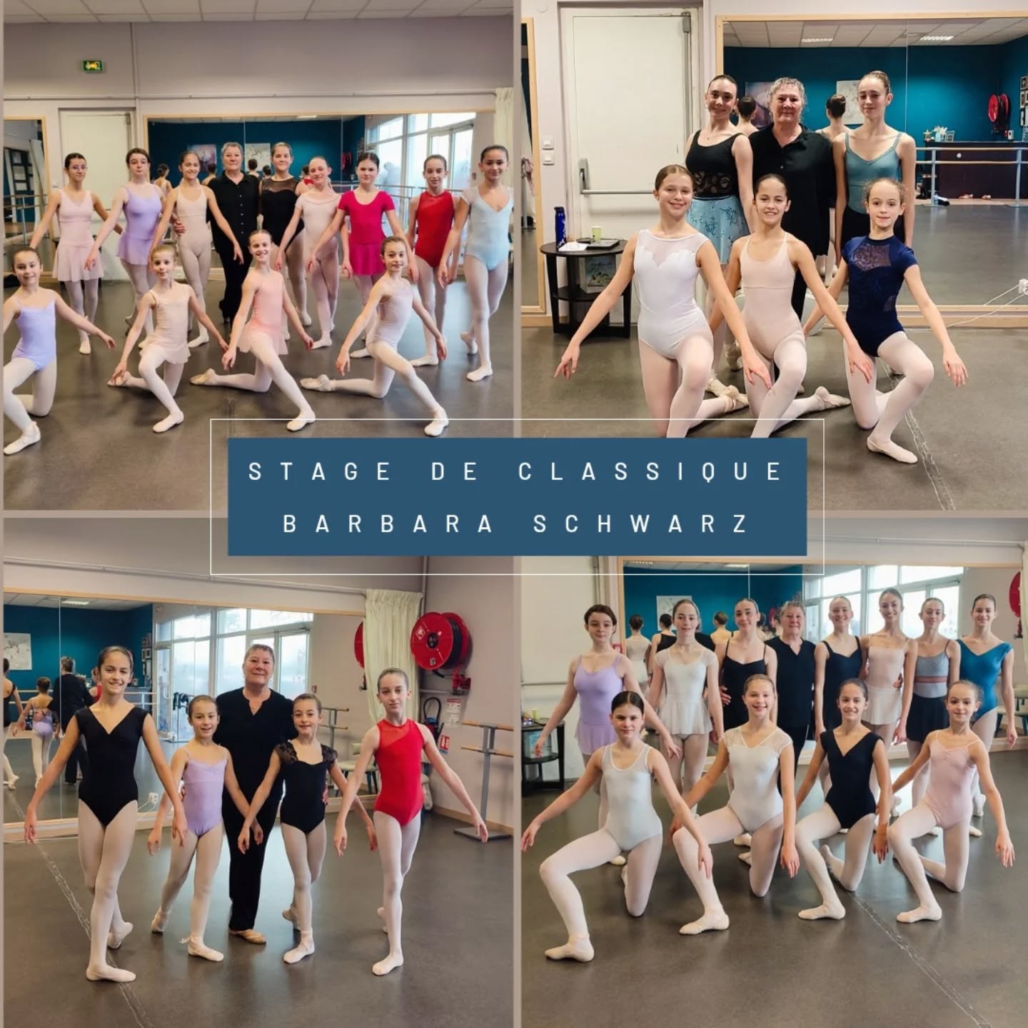 ✨Il y a de ces moments suspendus qui comptent beaucoup ✨
🌸Retour en images sur notre stage de danse classique de la semaine dernière avec l'incroyable Barbara Schwarz.
Partage, rires, douceur, conseils et astuces...un instant poétique de danse🌸
Un immense merci à @barbara.schwarz47 d'avoir partagé tout cela avec nos stagiaires 💝
✨Bravo aux artistes pour leur concentration, leurs sourires, leur écoute, et leur danse ✨
Dansons!
@clairebnrtinstapro
#eysinesmaville #eysines #eysinesculture #ecolededanse #stagededanseclassique #balletdanseur #bordeaux #bordeauxmaville #bordeauxmetropole #lacinquiemearabesque #bruges #lebouscat #saintmedardenjalles #bassindarcachon #Blanquefort #lehaillan #danseclassique #danse #ballet