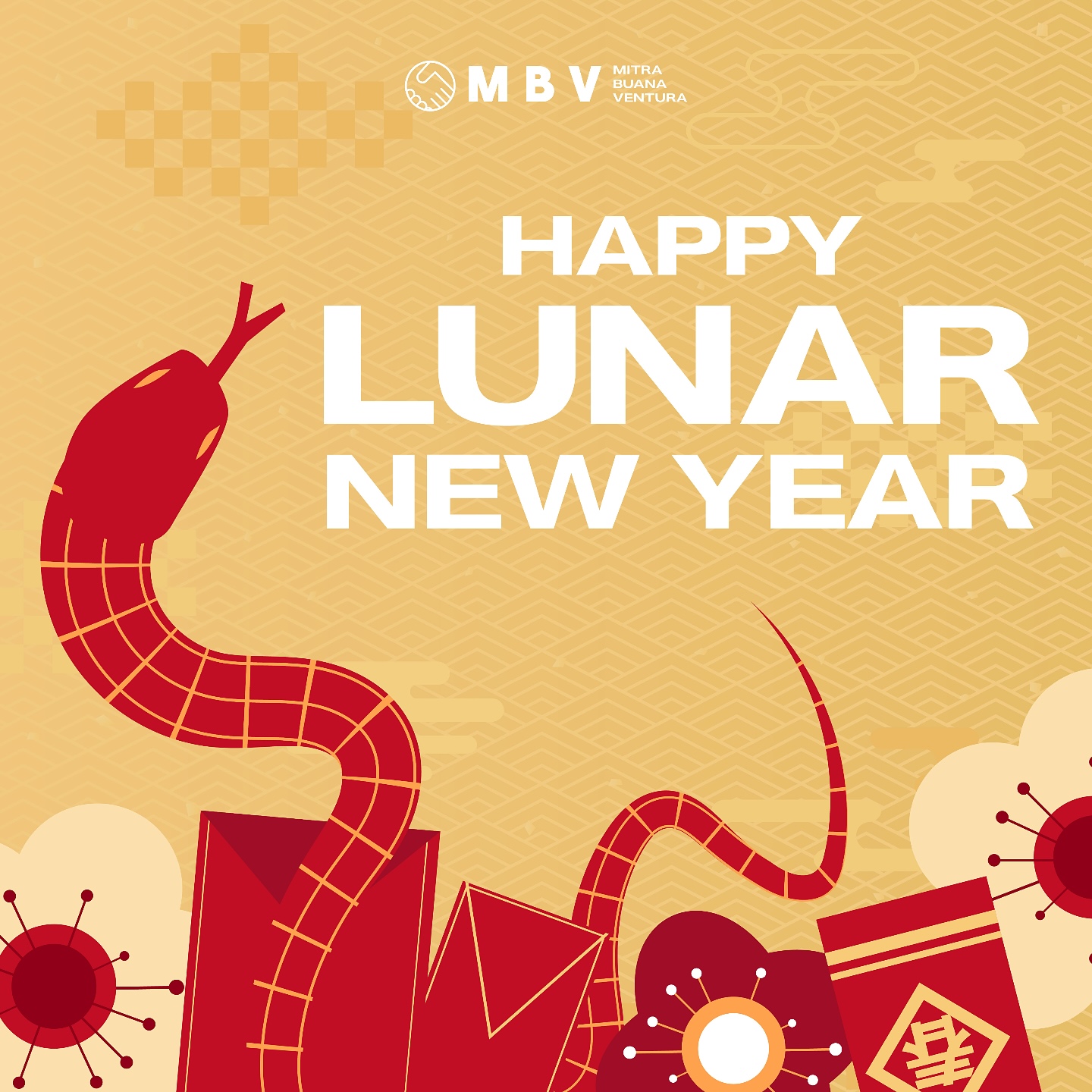 Happy Lunar New Year 2025! Wishing you health, wealth and happiness in the Year of the Snake! ✨🧧
#mbventura #mbvgroup