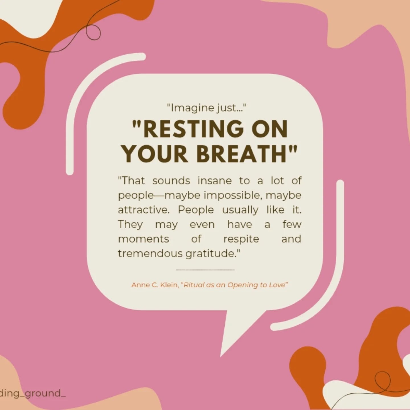 practicing this today 💛