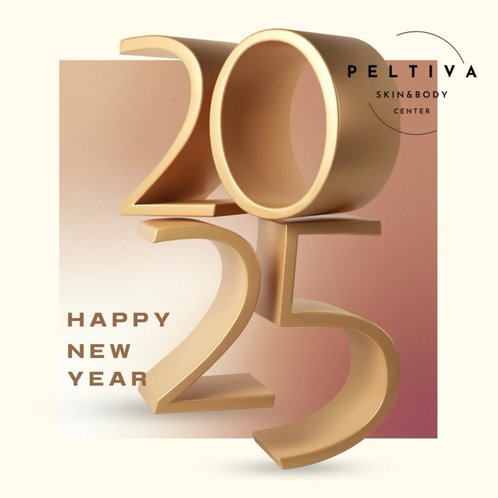 happy new year!
we wish all our clients a happy 2025! thanks for your trust of Peltiva skin & body center! we will continual to do our best to help you achieve the best of you!
💐