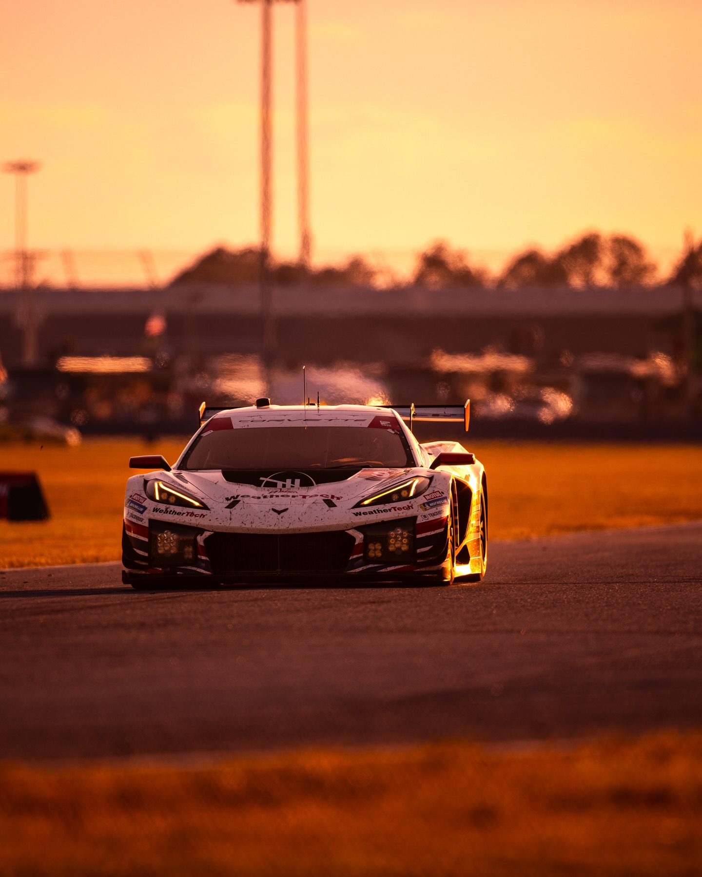 My second Daytona 24 hour is all done. We were running inside the top 3 with an hour to go when I made a mistake and cost us a chance at a good result. Had a ton of fun with all my teammates anyways! Big thanks to @tf_sport, @teamtrackhouse, @weathertech, and @teamchevy. Can’t wait to get another shot at this race next year👊🏼