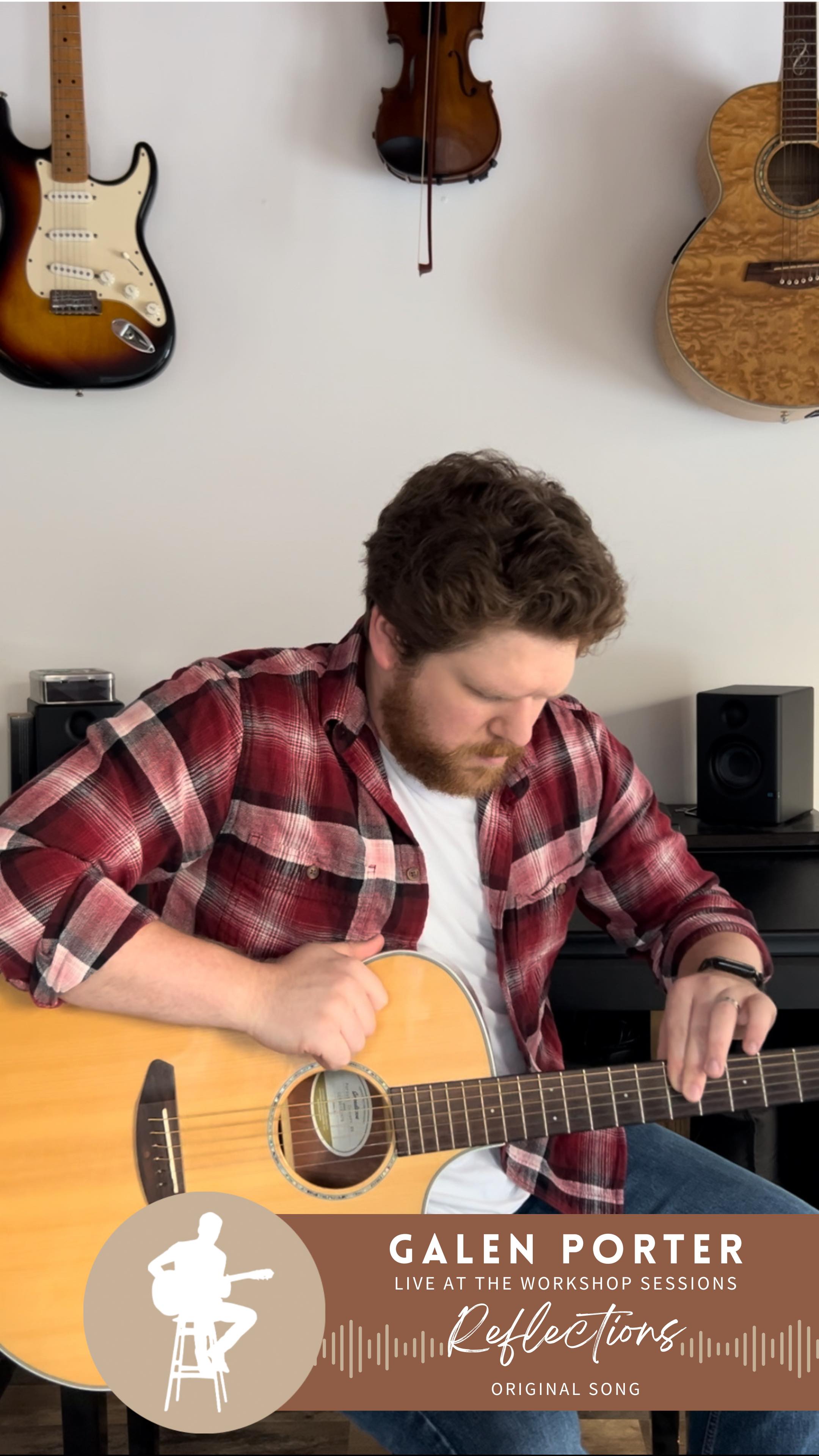 I wrote this original guitar composition a few years ago - and not long before my Dad passed away. When I play it, my mind is flooded with all sorts of feelings and memories, as I reflect on the journey of life and the wisdom my Dad often shared with me. I call this one “Reflections”. I hope you like it, and if you do, feel free to let me know in the comments below.
#songwriter #acoustic #faith #encouragement #newenglandmusicians #lovelife #godlywisdom